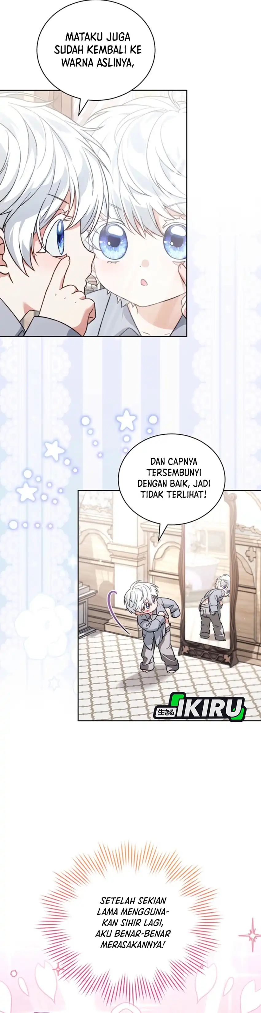 Baca The Youngest Hides Way Too Much - Chapter 7 halaman 33