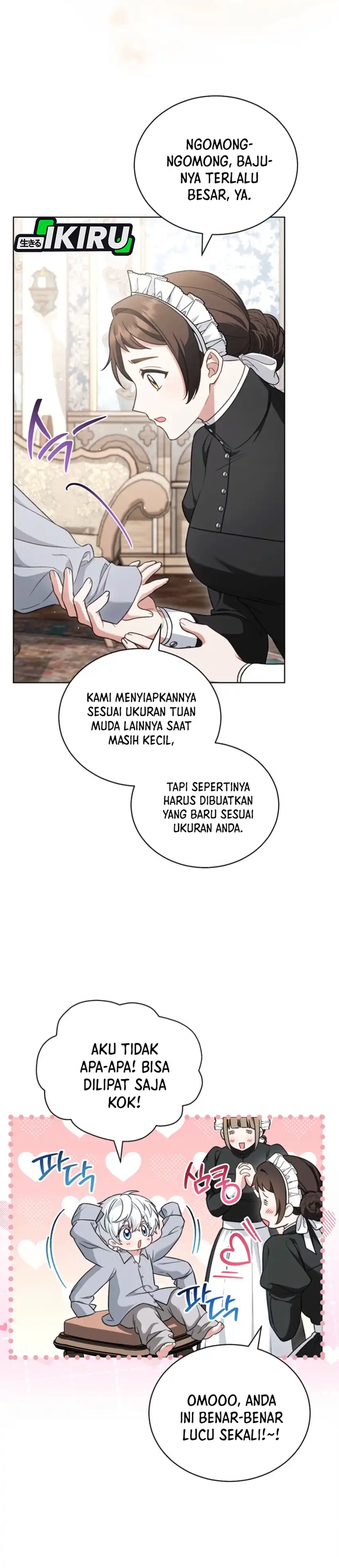 Baca The Youngest Hides Way Too Much - Chapter 7 halaman 36