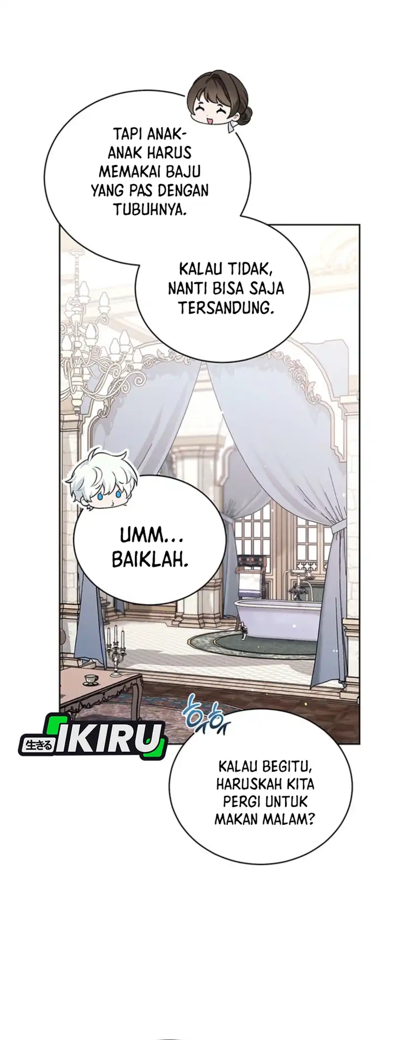 Baca The Youngest Hides Way Too Much - Chapter 7 halaman 37