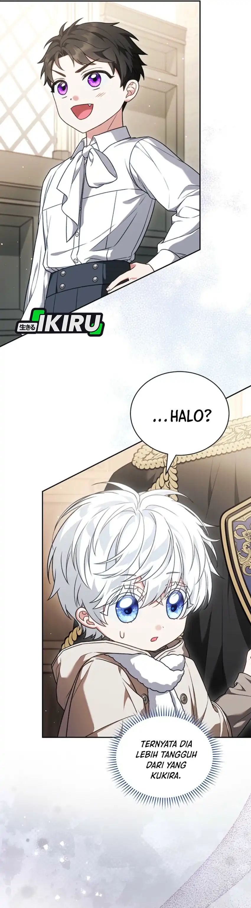 Baca The Youngest Hides Way Too Much - Chapter 7 halaman 5