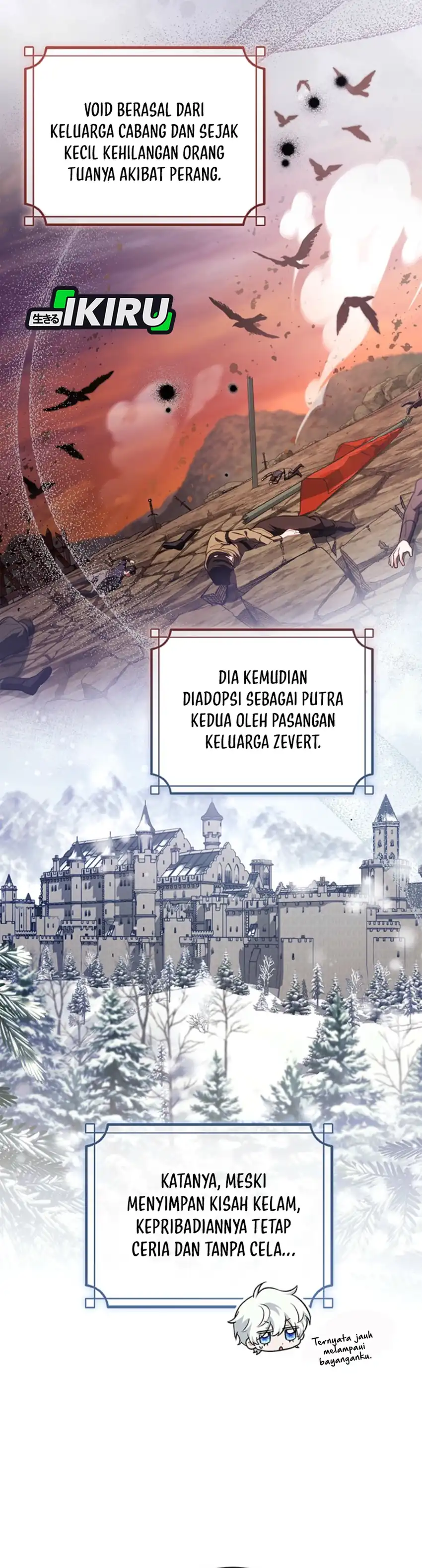 Baca The Youngest Hides Way Too Much - Chapter 7 halaman 6