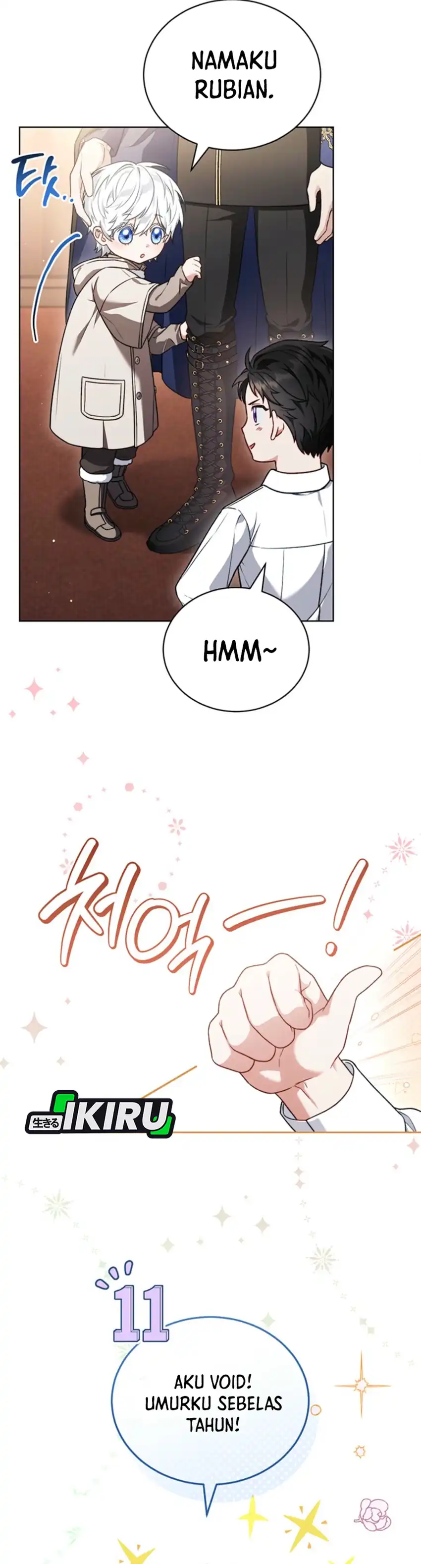 Baca The Youngest Hides Way Too Much - Chapter 7 halaman 7