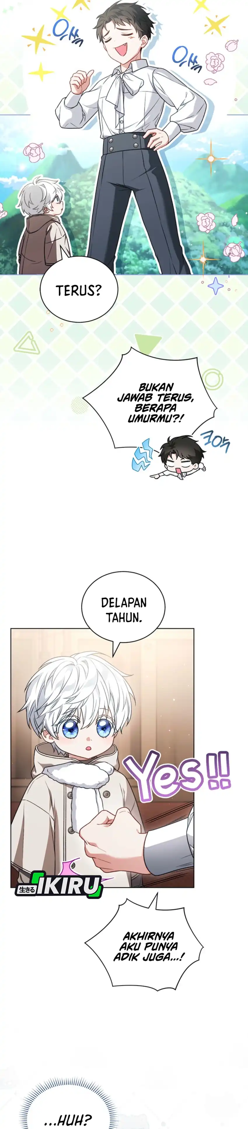 Baca The Youngest Hides Way Too Much - Chapter 7 halaman 8