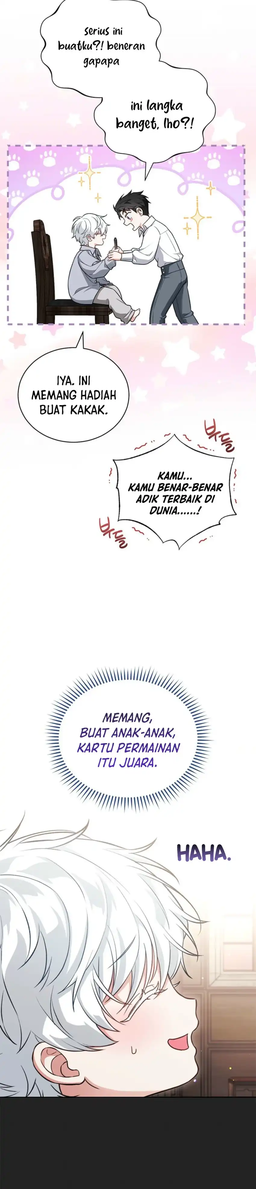 Baca The Youngest Hides Way Too Much - Chapter 8 halaman 10