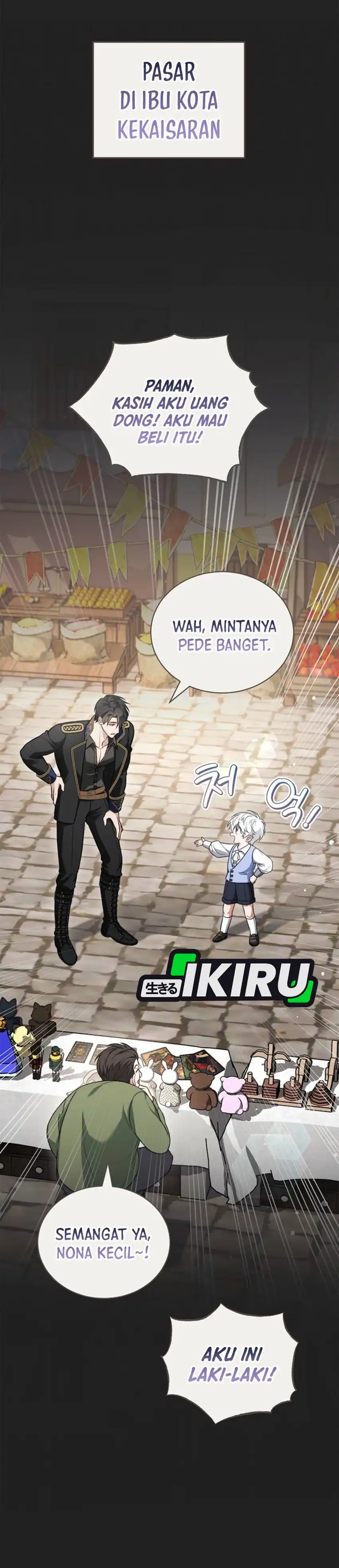 Baca The Youngest Hides Way Too Much - Chapter 8 halaman 11