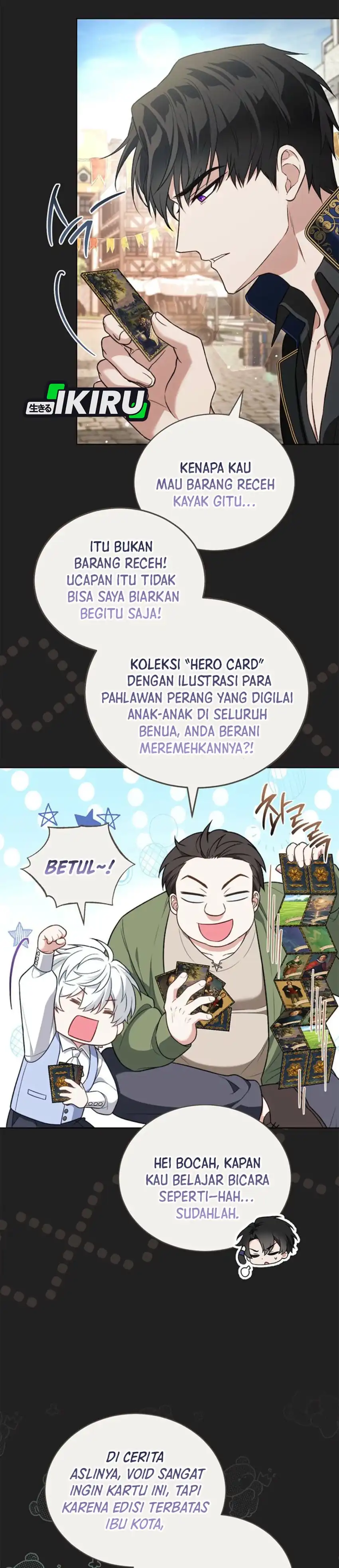 Baca The Youngest Hides Way Too Much - Chapter 8 halaman 12