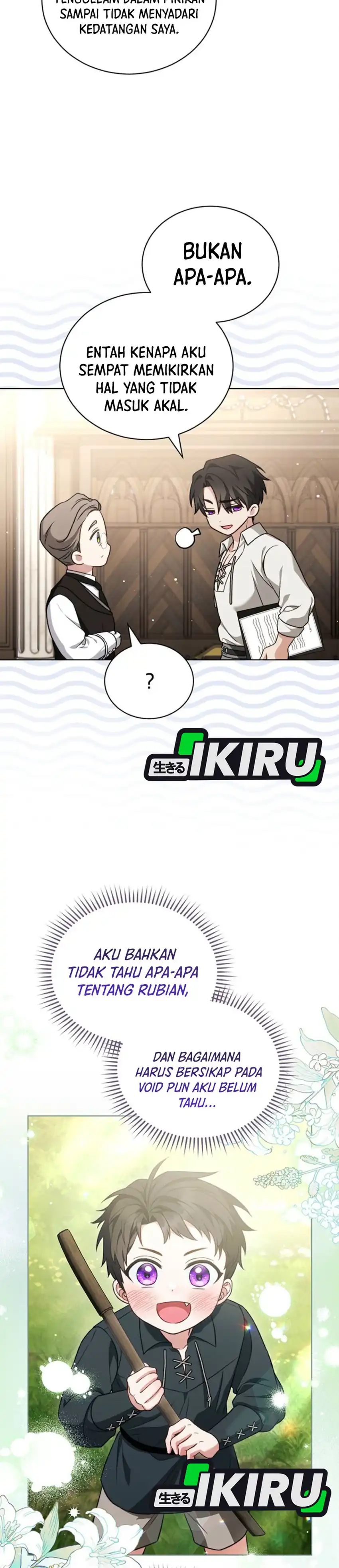 Baca The Youngest Hides Way Too Much - Chapter 8 halaman 26