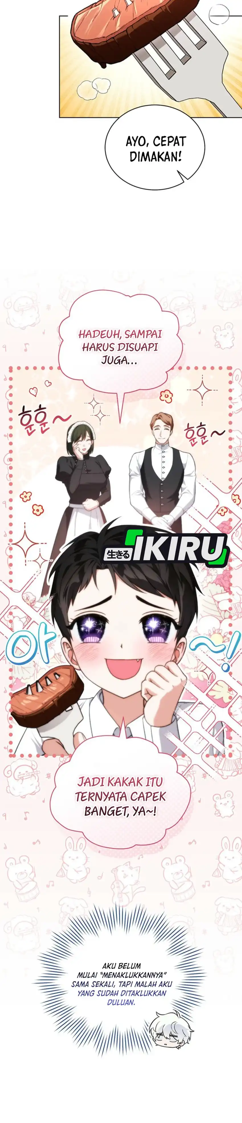 Baca The Youngest Hides Way Too Much - Chapter 8 halaman 4