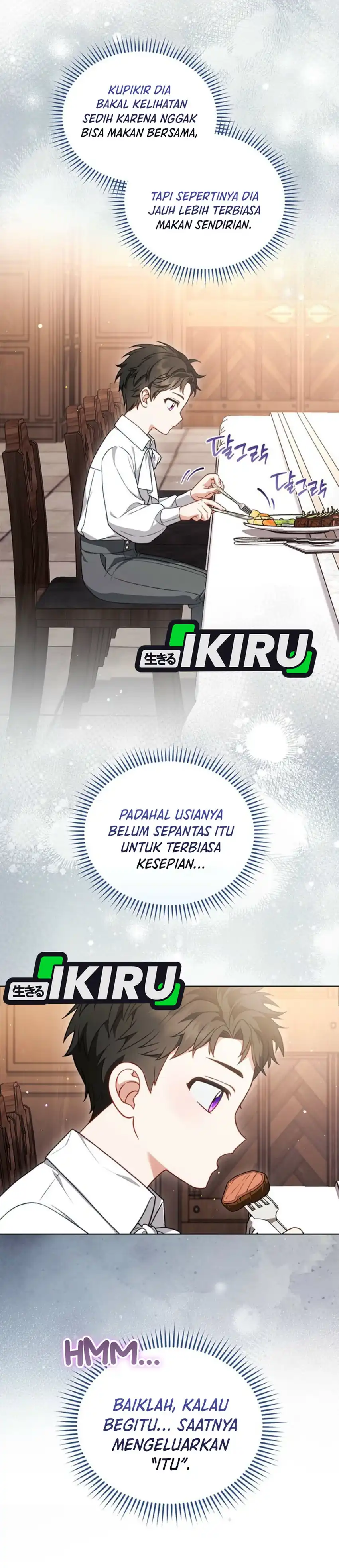 Baca The Youngest Hides Way Too Much - Chapter 8 halaman 7