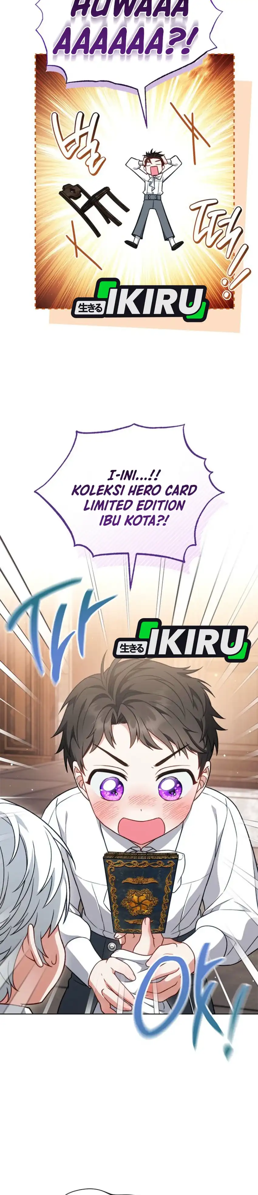 Baca The Youngest Hides Way Too Much - Chapter 8 halaman 9