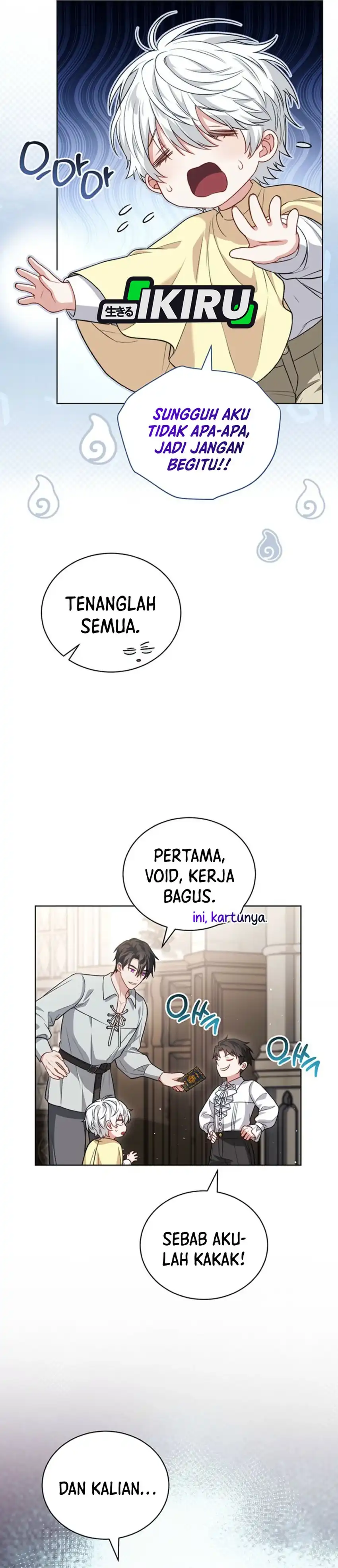 Baca The Youngest Hides Way Too Much - Chapter 9 halaman 10