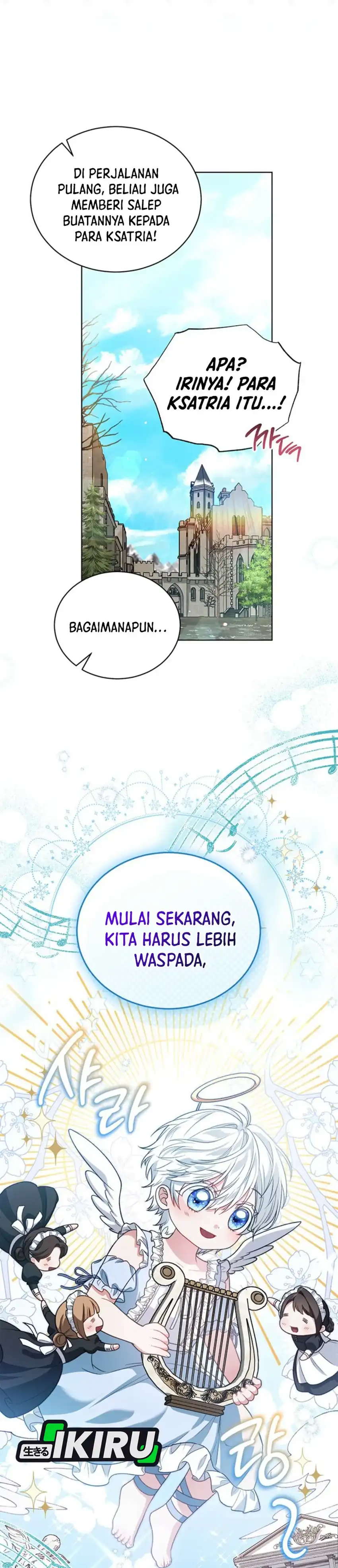 Baca The Youngest Hides Way Too Much - Chapter 9 halaman 21