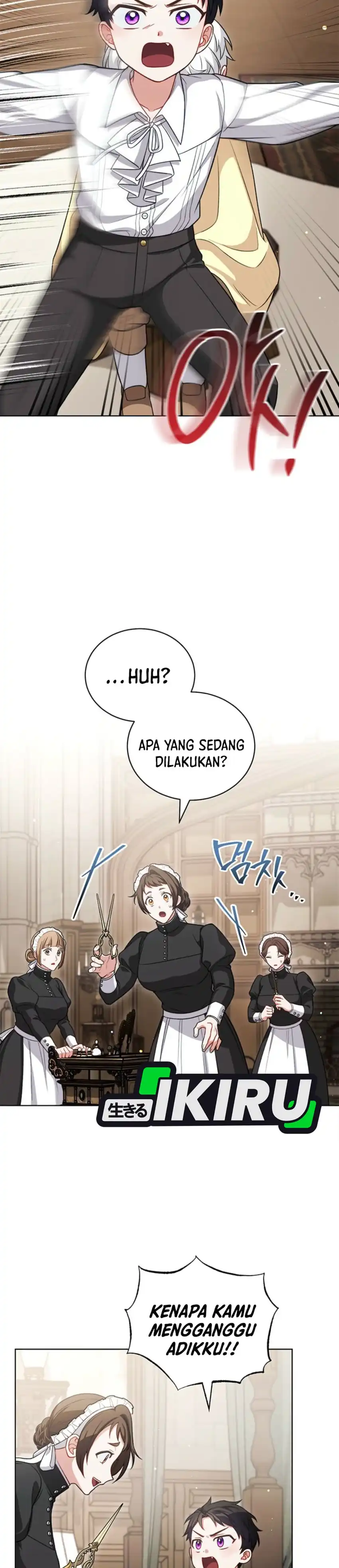 Baca The Youngest Hides Way Too Much - Chapter 9 halaman 4