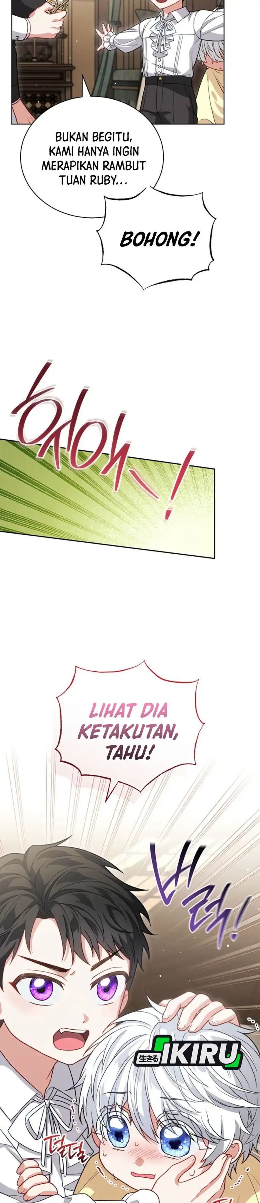 Baca The Youngest Hides Way Too Much - Chapter 9 halaman 5