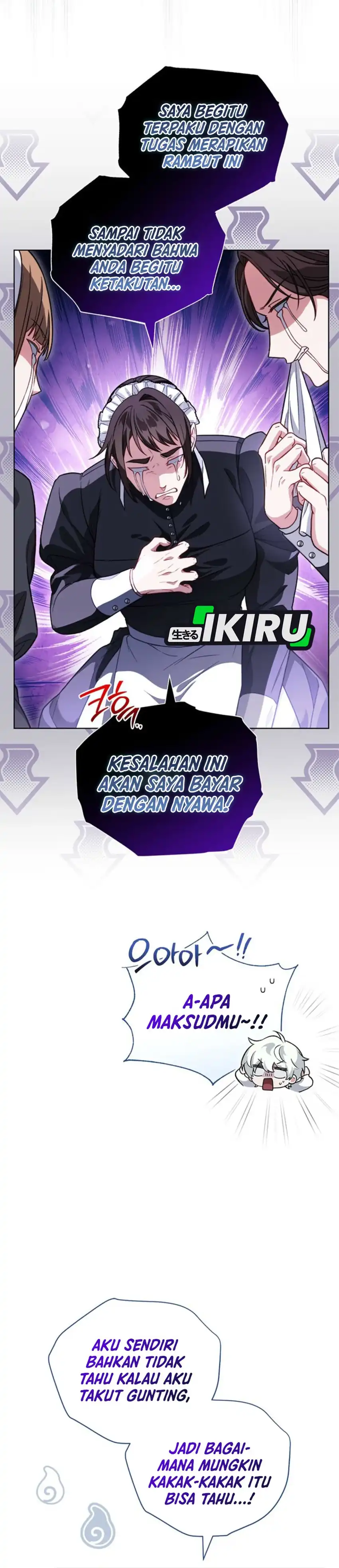 Baca The Youngest Hides Way Too Much - Chapter 9 halaman 9