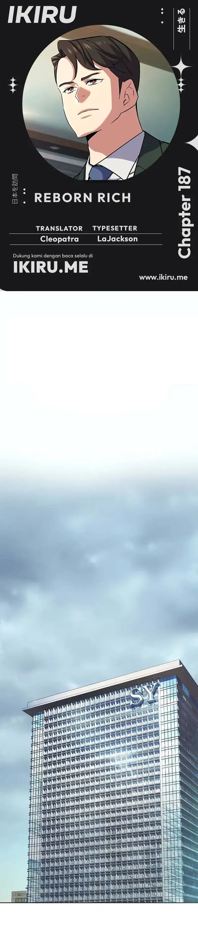 Baca The Youngest Son Of A Rich Family - Chapter 187 halaman 1