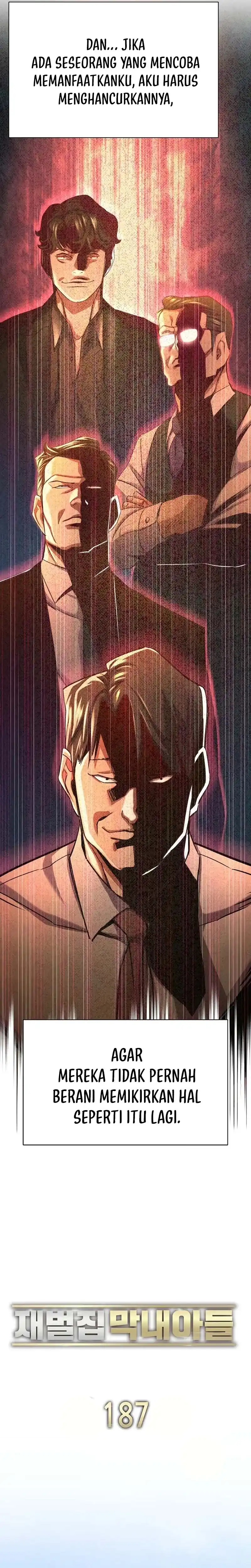 Baca The Youngest Son Of A Rich Family - Chapter 187 halaman 11