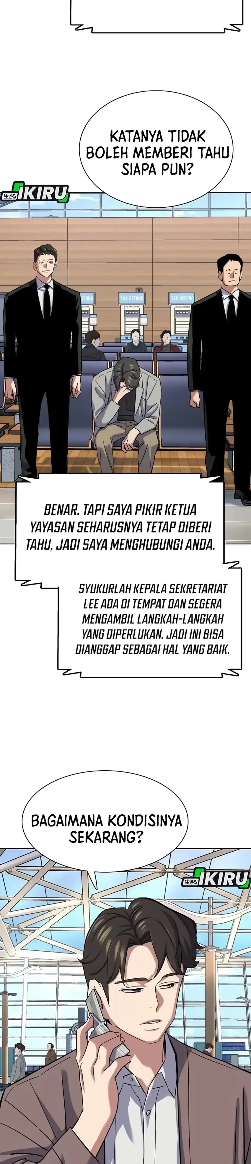 Baca The Youngest Son Of A Rich Family - Chapter 188 halaman 23