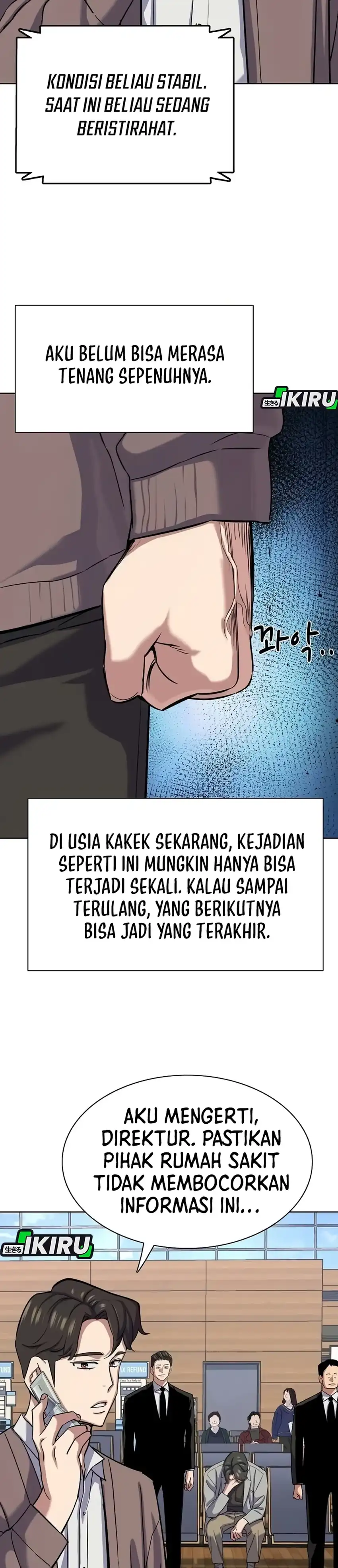 Baca The Youngest Son Of A Rich Family - Chapter 188 halaman 24