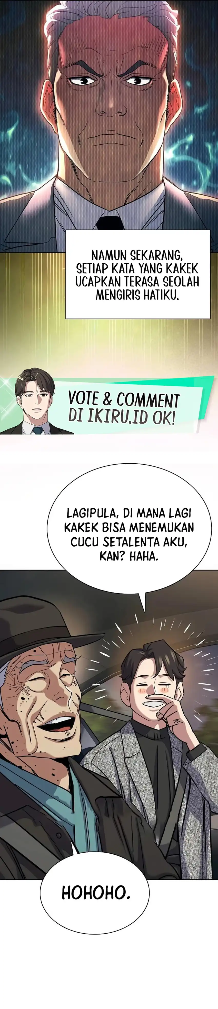 Baca The Youngest Son Of A Rich Family - Chapter 189 halaman 32