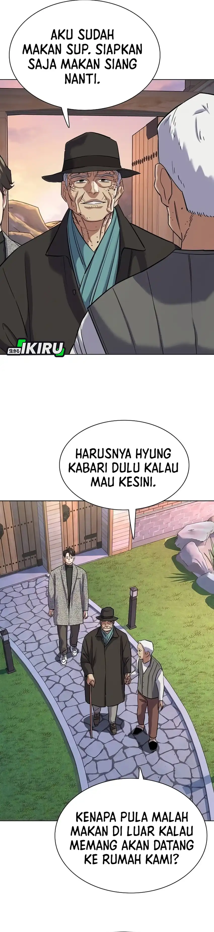 Baca The Youngest Son Of A Rich Family - Chapter 190 halaman 48