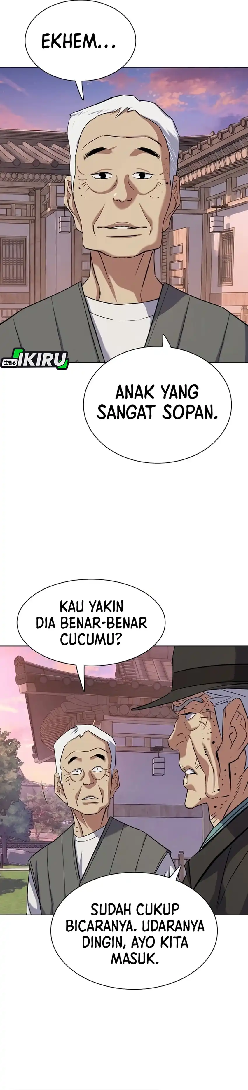 Baca The Youngest Son Of A Rich Family - Chapter 190 halaman 54