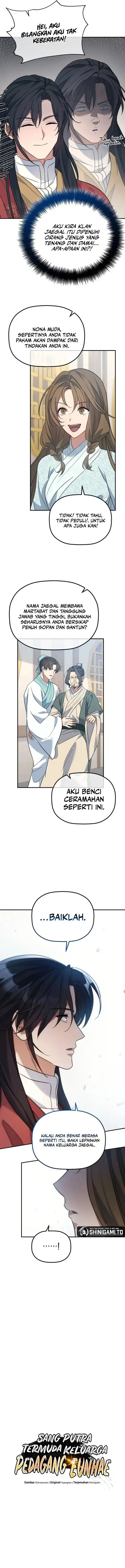 Baca The Youngest Son Of A Rich Family - Chapter 41 halaman 5