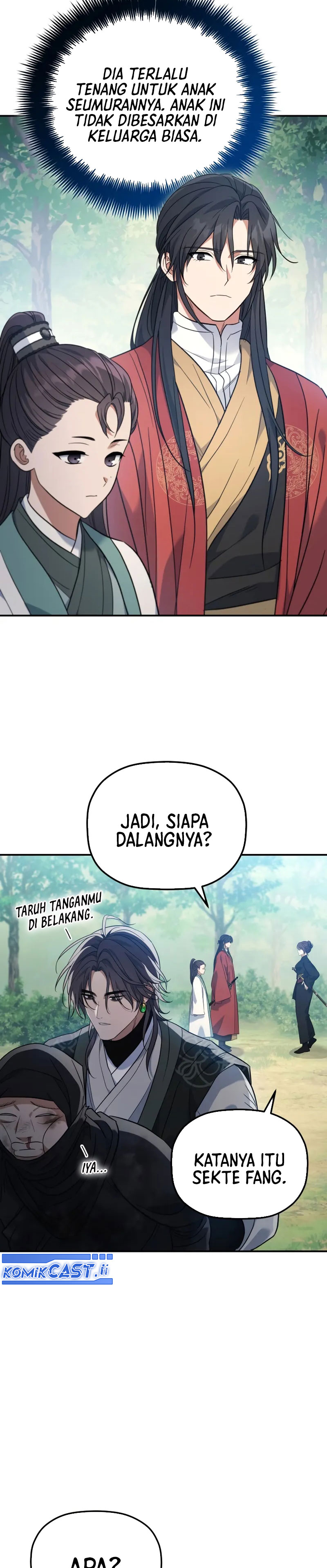 The Youngest Son of the Eunhae Merchant Group Chapter 30 page 20