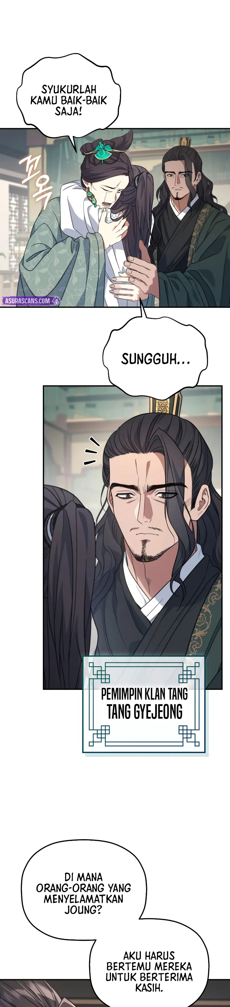 The Youngest Son of the Eunhae Merchant Group Chapter 30 page 38