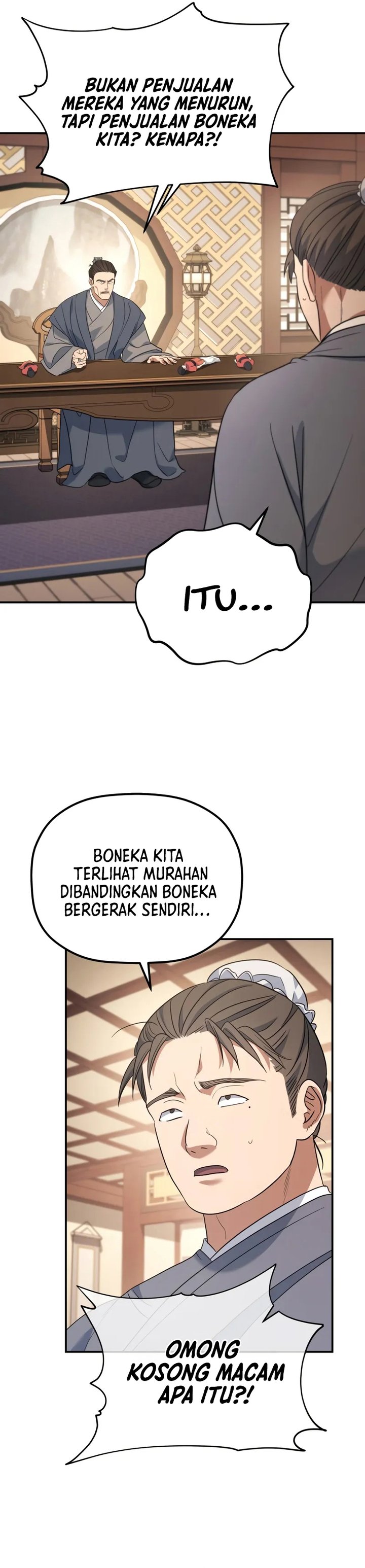 The Youngest Son of the Eunhae Merchant Group Chapter 31 page 34