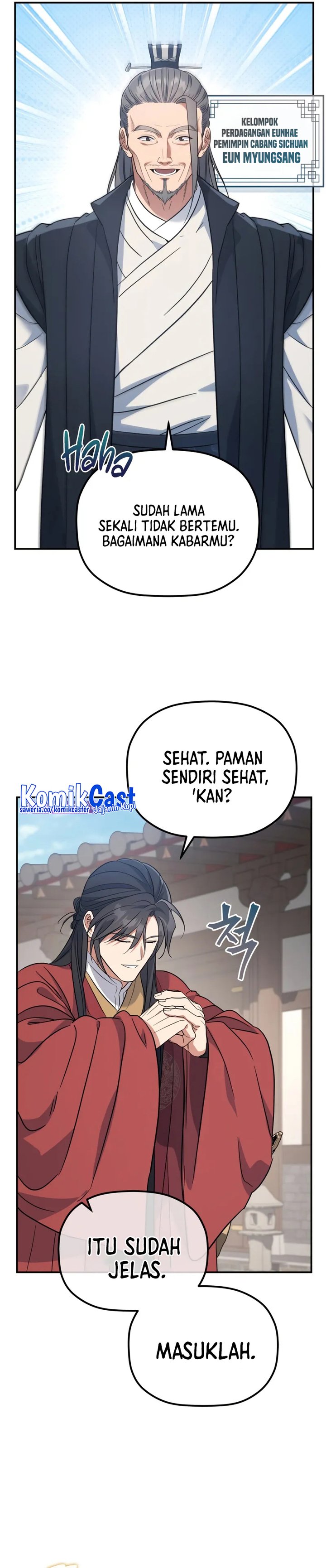 The Youngest Son of the Eunhae Merchant Group Chapter 31 page 52