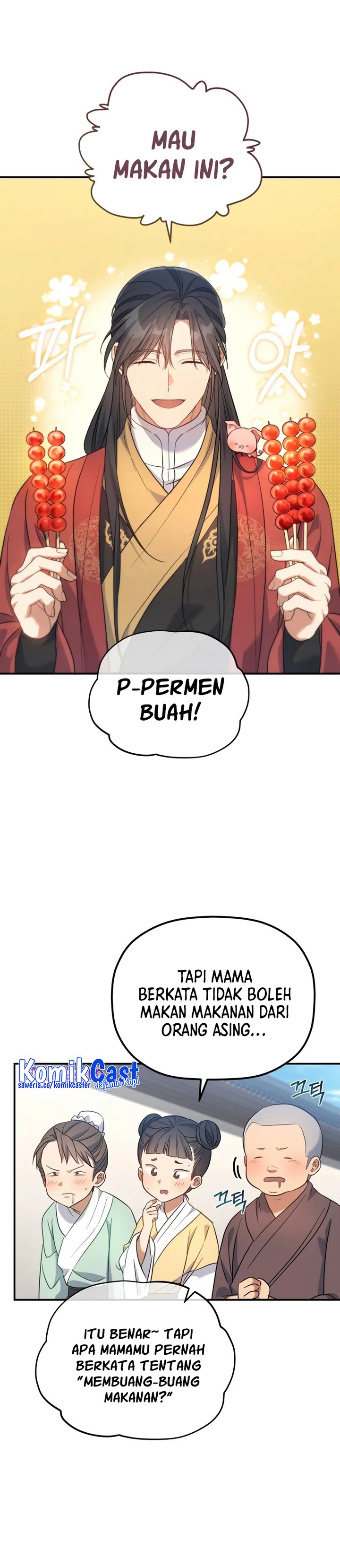 The Youngest Son of the Eunhae Merchant Group Chapter 31 page 12