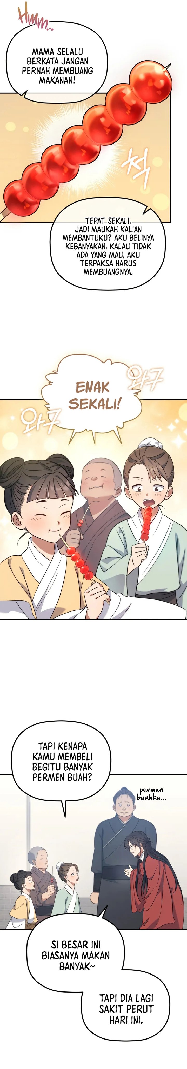 The Youngest Son of the Eunhae Merchant Group Chapter 31 page 14