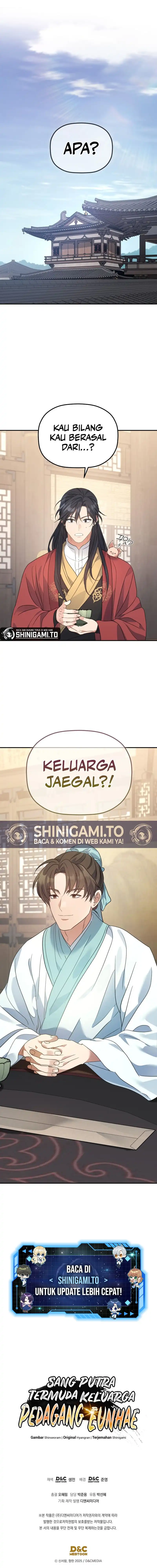 Baca The Youngest Son of the Eunhae Merchant Group Chapter 39 - Halaman 15 Baca The Youngest Son of the Eunhae Merchant Group - Chapter 39 halaman 15