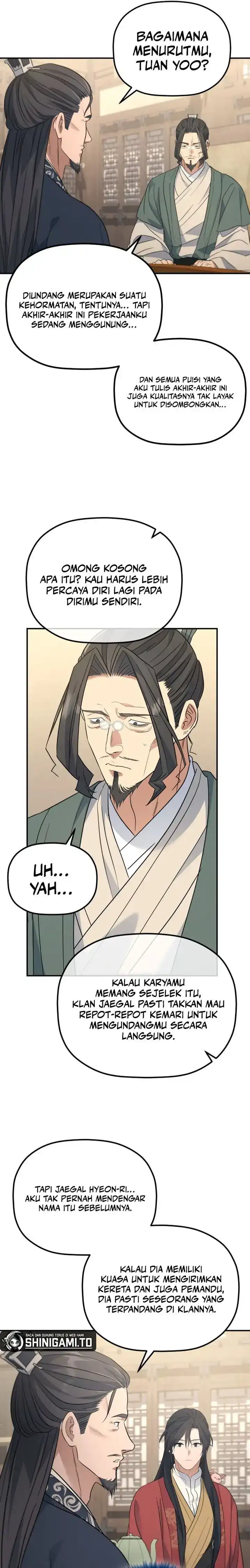 Baca The Youngest Son of the Eunhae Merchant Group Chapter 40 - Halaman 14 Baca The Youngest Son of the Eunhae Merchant Group - Chapter 40 halaman 14