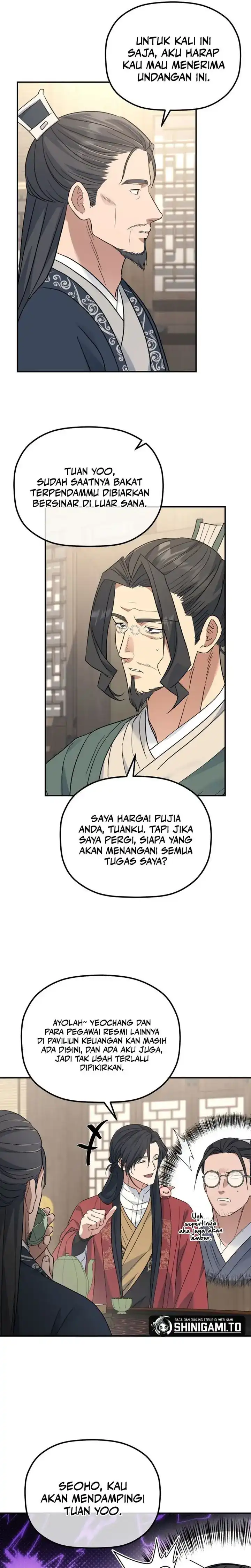 Baca The Youngest Son of the Eunhae Merchant Group Chapter 40 - Halaman 16 Baca The Youngest Son of the Eunhae Merchant Group - Chapter 40 halaman 16