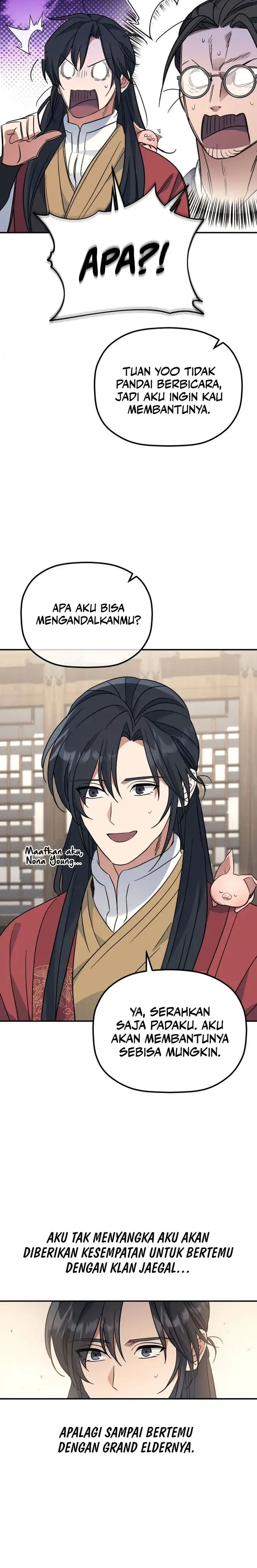 Baca The Youngest Son of the Eunhae Merchant Group Chapter 40 - Halaman 17 Baca The Youngest Son of the Eunhae Merchant Group - Chapter 40 halaman 17