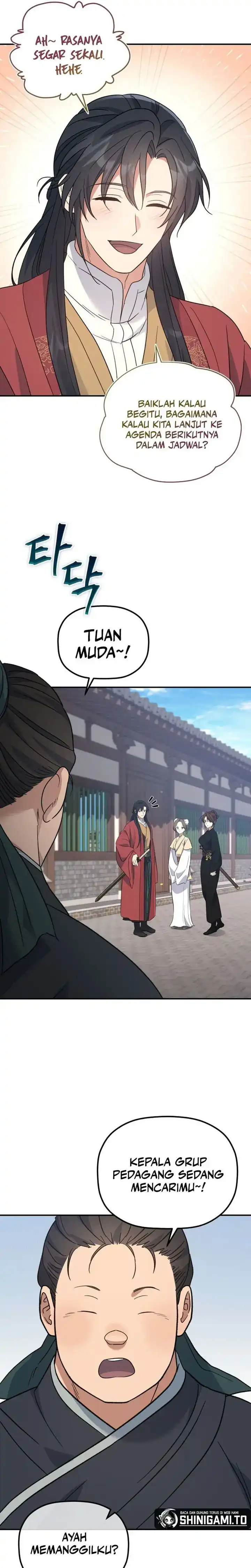 Baca The Youngest Son of the Eunhae Merchant Group Chapter 40 - Halaman 6 Baca The Youngest Son of the Eunhae Merchant Group - Chapter 40 halaman 6