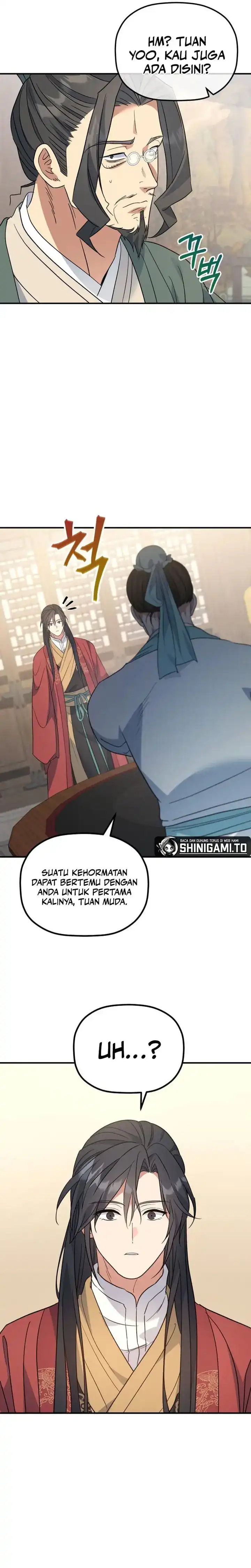 Baca The Youngest Son of the Eunhae Merchant Group Chapter 40 - Halaman 8 Baca The Youngest Son of the Eunhae Merchant Group - Chapter 40 halaman 8