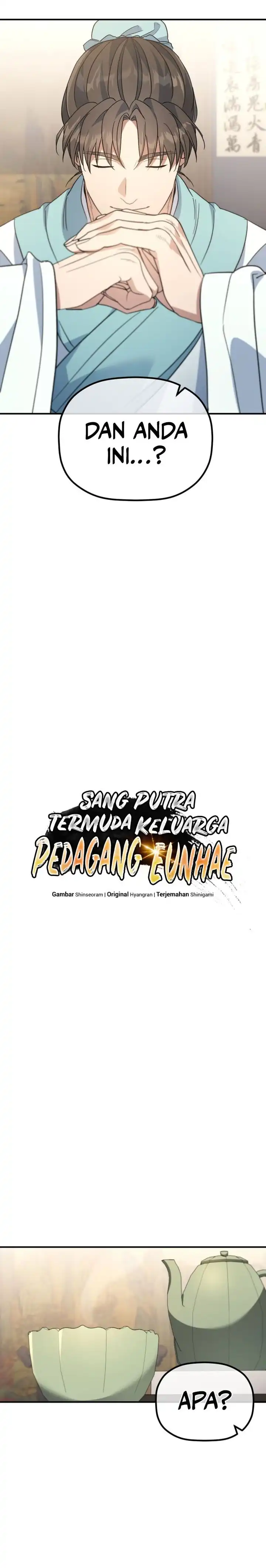 Baca The Youngest Son of the Eunhae Merchant Group Chapter 40 - Halaman 9 Baca The Youngest Son of the Eunhae Merchant Group - Chapter 40 halaman 9