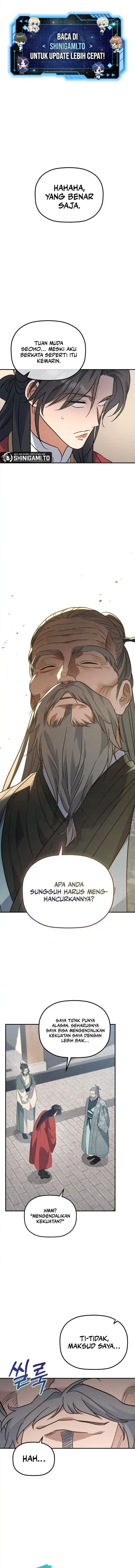 Baca The Youngest Son of the Eunhae Merchant Group - Chapter 43 halaman 1