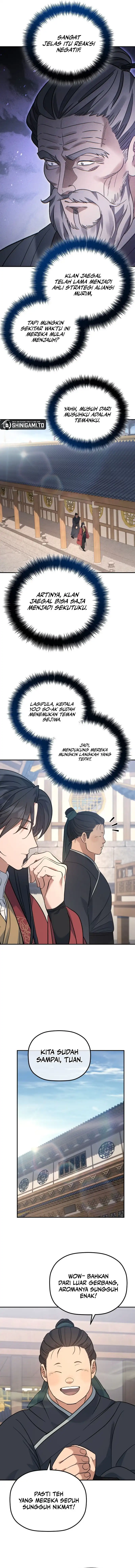 Baca The Youngest Son of the Eunhae Merchant Group - Chapter 43 halaman 13