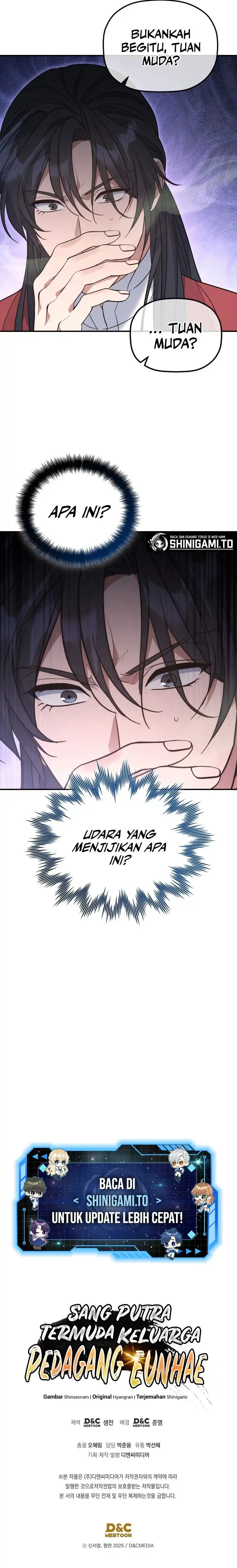 Baca The Youngest Son of the Eunhae Merchant Group - Chapter 43 halaman 14