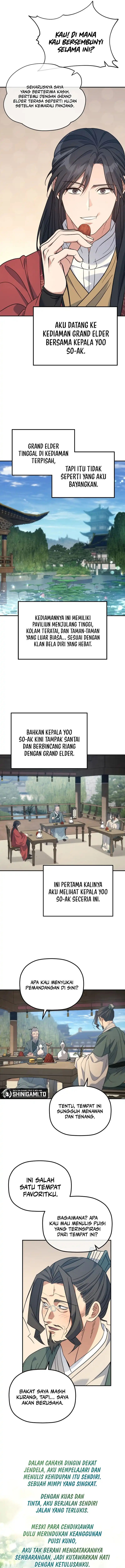 Baca The Youngest Son of the Eunhae Merchant Group - Chapter 43 halaman 3