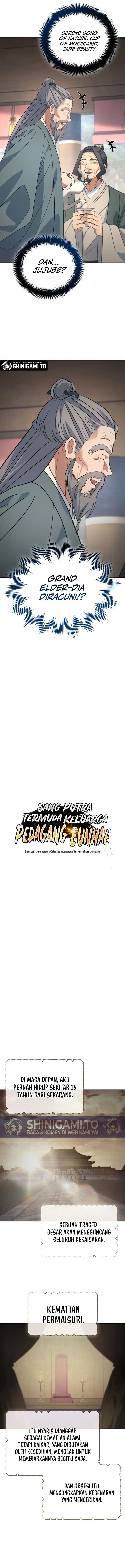 Baca The Youngest Son of the Eunhae Merchant Group - Chapter 43 halaman 6