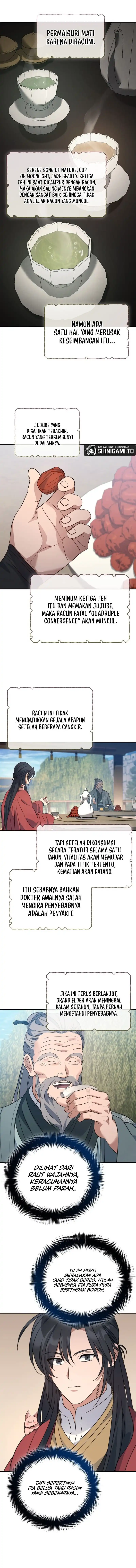 Baca The Youngest Son of the Eunhae Merchant Group - Chapter 43 halaman 7