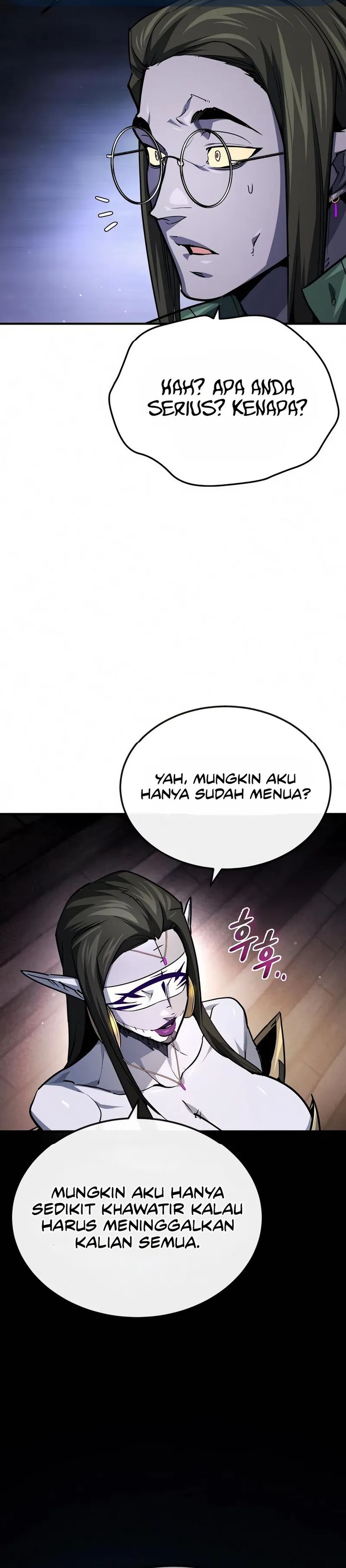 There Are No Bad Heroes In This World Chapter 47 page 28