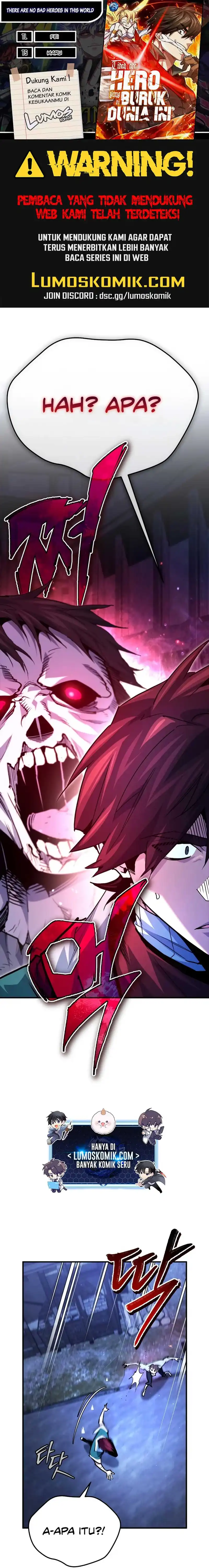 Baca There Are No Bad Heroes In This World - Chapter 52 halaman 1