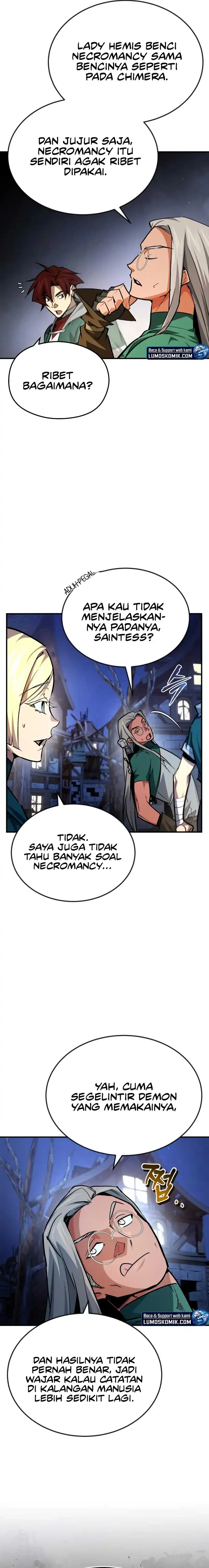 Baca There Are No Bad Heroes In This World - Chapter 52 halaman 23
