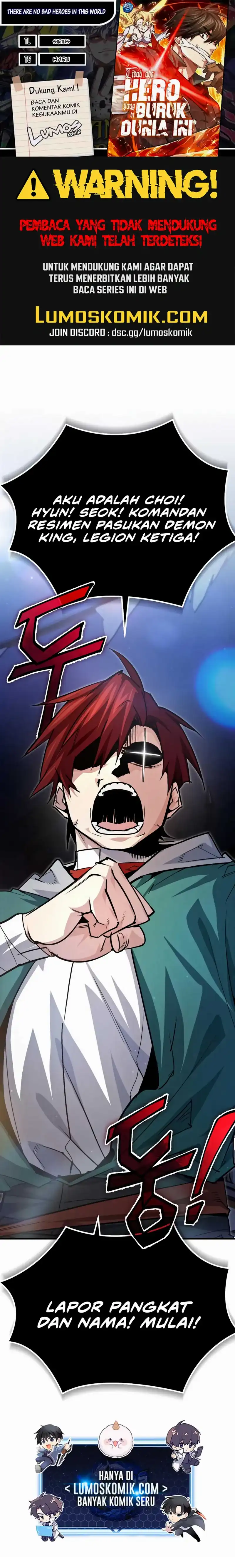 Baca There Are No Bad Heroes In This World - Chapter 53 halaman 1